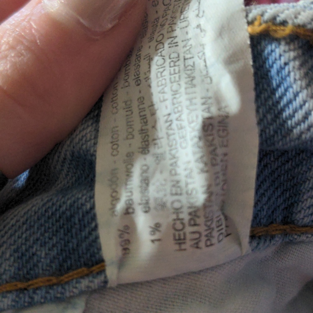 Zara high rise jeans size 6 - Picture 7 of 7